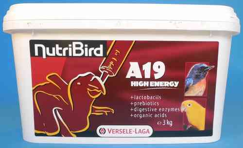 Nutri Bird A19 High Energy- 3 kg