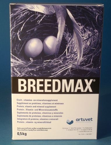 Breedmax -0,5 kg