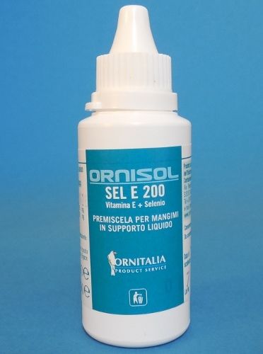 ORNISOL SEL-E 200- 30 ml